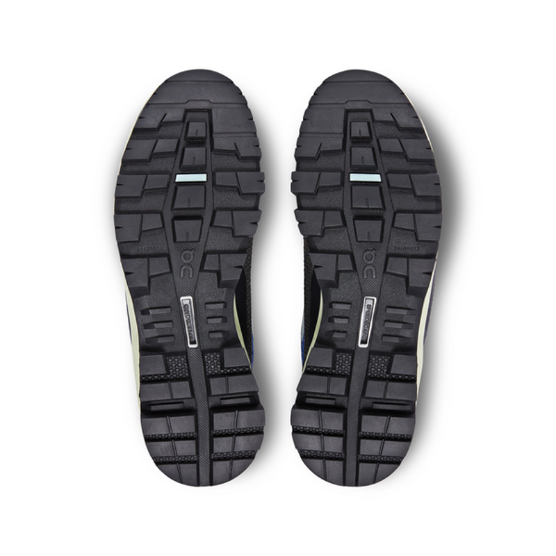 On Cloudalpine Waterproof Men's Boots in Cobalt/Limelight-3