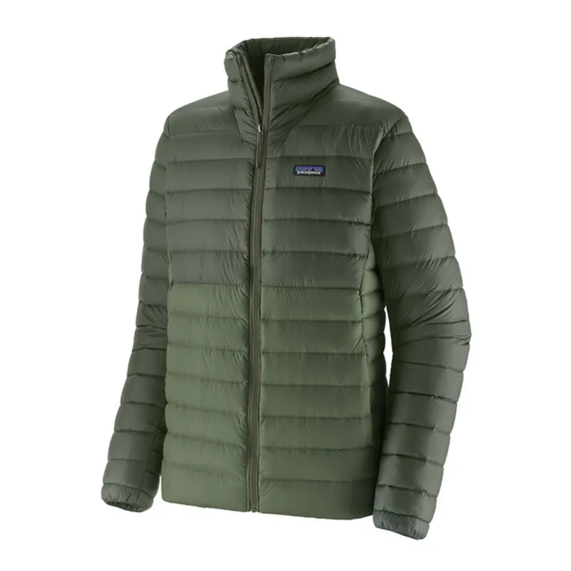 Patagonia Men's Down Sweater Jacket in Sedge Green