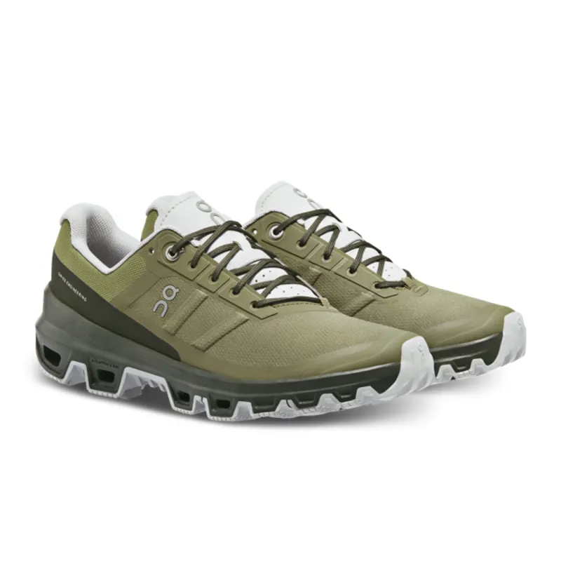 On Cloudventure Men's Shoes in Olive/Fir-5