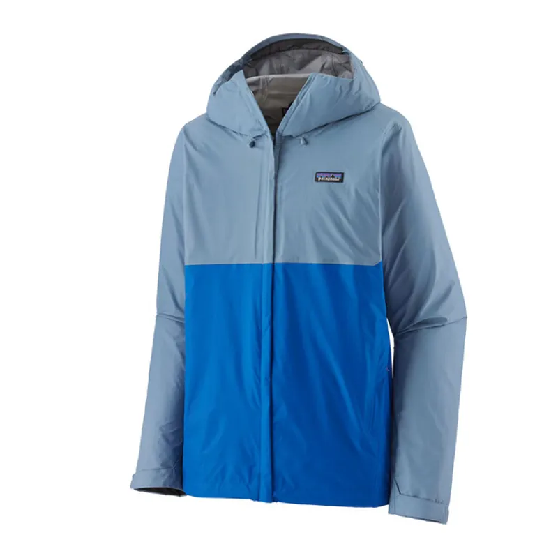 Patagonia Men's Torrentshell 3L Jacket in Bayou Blue -2