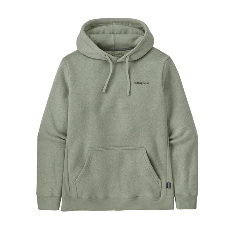 Patagonia men's text best sale logo uprisal hoody