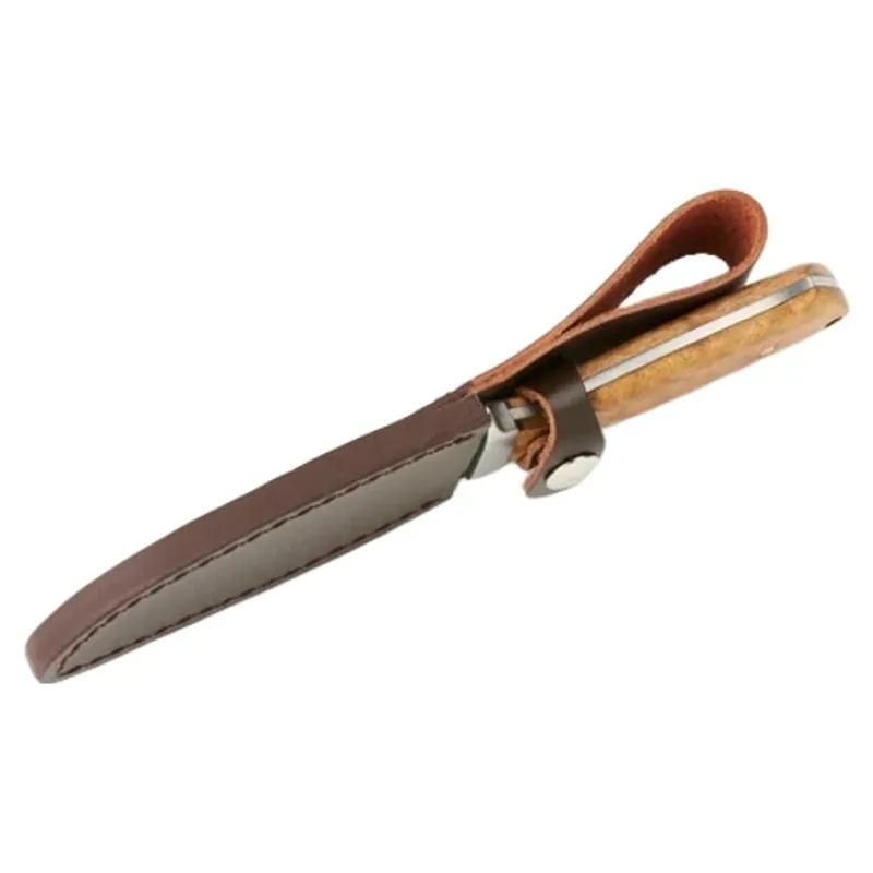 Whitby HK330 Sheath Knife with Walnut Handle-3
