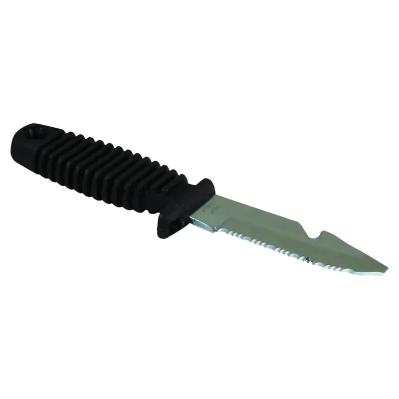 Whitby Shark Diver Knife in Black