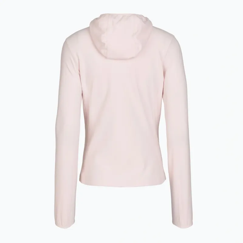 Columbia Womens Star Valley Hooded Full Zip Jacket in Powder Pink-2