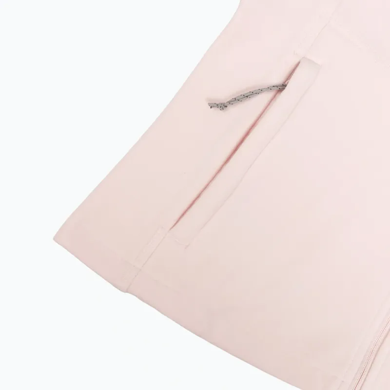 Columbia Womens Star Valley Hooded Full Zip Jacket in Powder Pink-11