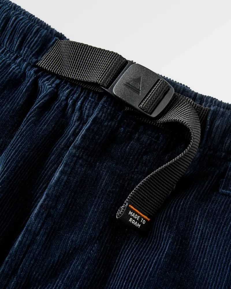 Passenger Mens Adventurer Cord Trouser Regular Length in Deep Navy / Deep Navy-2