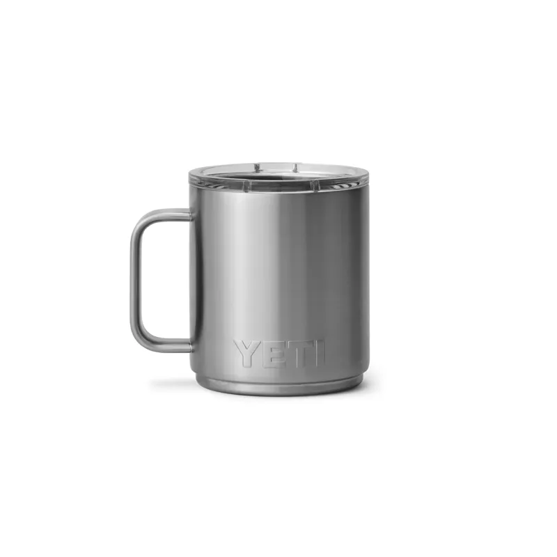 Yeti Rambler 10oz 295ml Stackable Mug in Stainless Steel