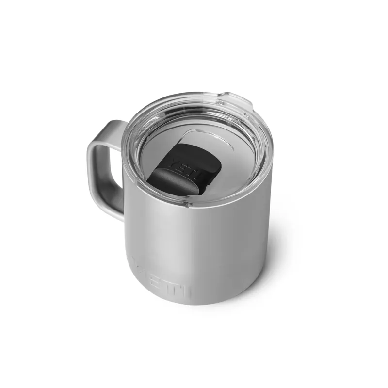 Yeti Rambler 10oz 295ml Stackable Mug in Stainless Steel-1