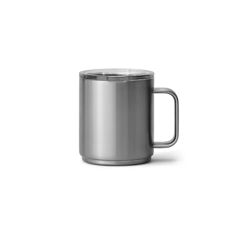 Yeti Rambler 10oz 295ml Stackable Mug in Stainless Steel-2