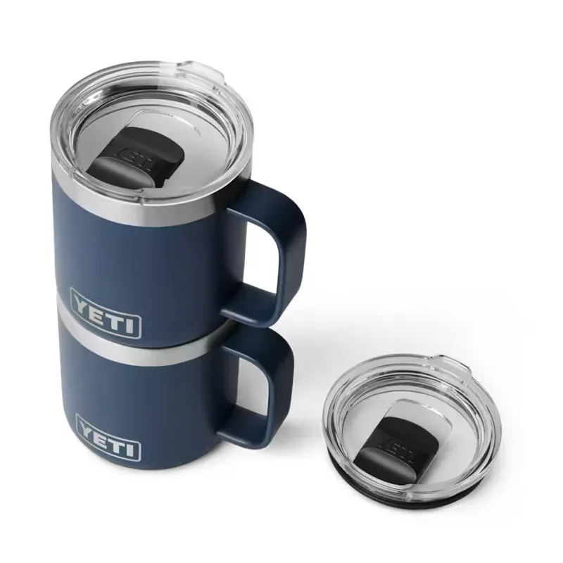 Yeti Rambler 10oz 295ml Stackable Mug in Stainless Steel-3
