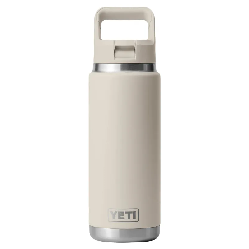 Yeti Rambler 26 oz C Straw Bottle in Cape Taupe