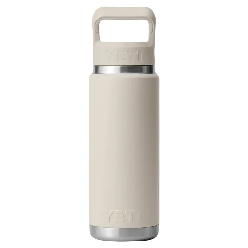 Yeti Rambler 26 oz C Straw Bottle in Cape Taupe-4