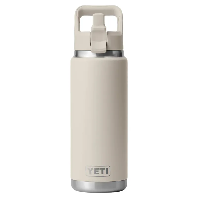 Yeti Rambler 26 oz C Straw Bottle in Cape Taupe-1