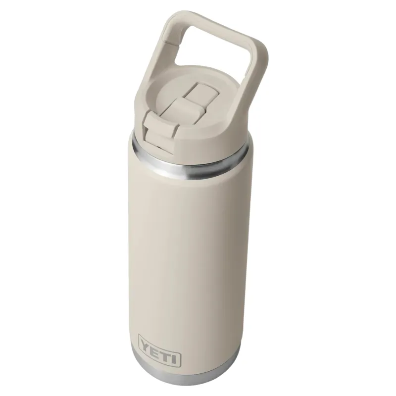 Yeti Rambler 26 oz C Straw Bottle in Cape Taupe-3