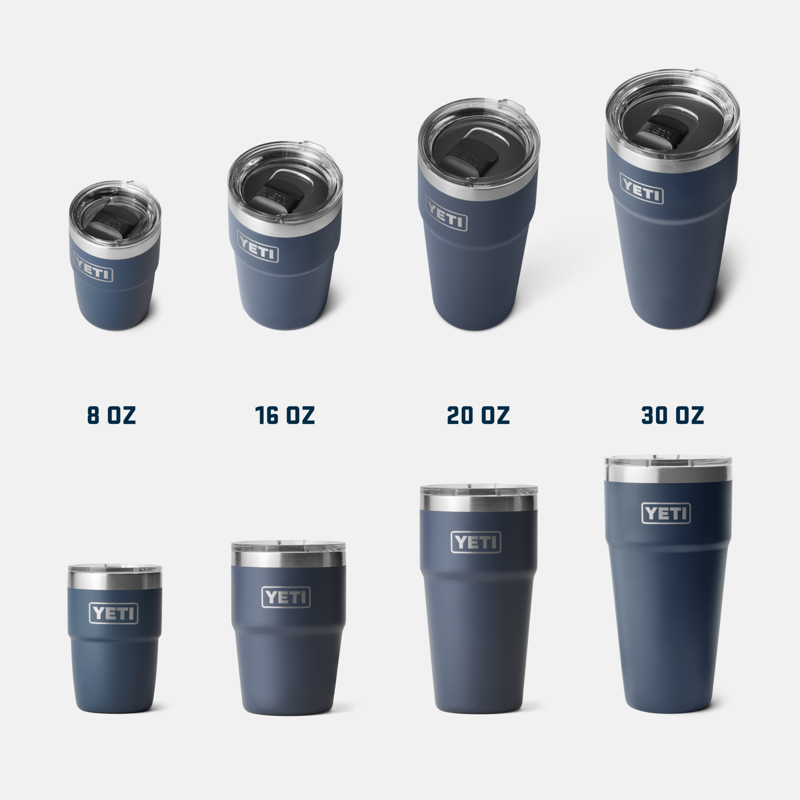 Yeti Rambler Stackable Cup 20oz 591ml in Navy-2