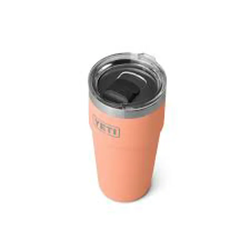 Yeti Rambler Stackable Cup 20oz 591ml in Peach-1
