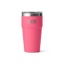 Yeti Rambler Stackable Cup 20oz 591ml in Tropical Pink