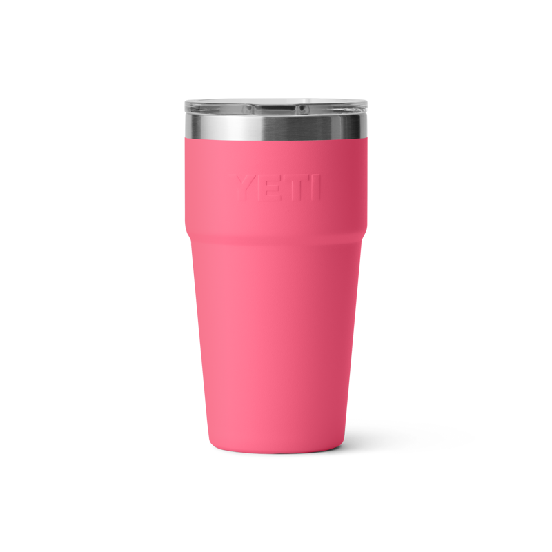 Yeti Rambler Stackable Cup 20oz 591ml in Tropical Pink-1