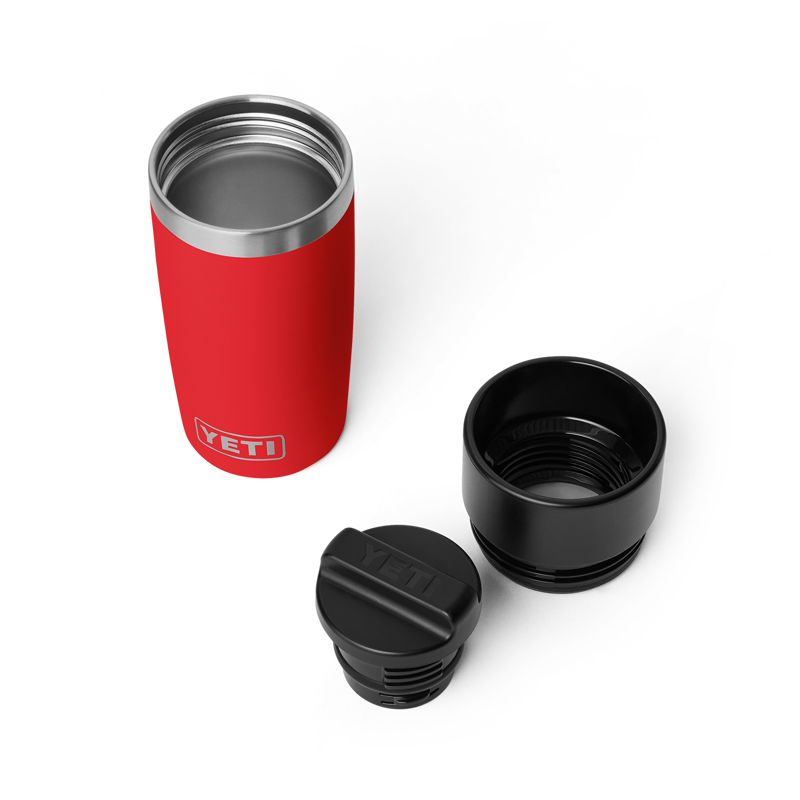 Yeti Rambler Travel Bottle 12 Oz in Rescue Red-2