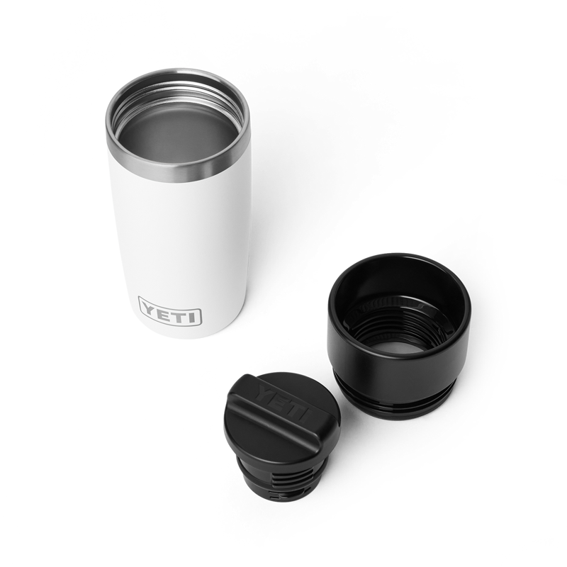 Yeti Rambler Travel Bottle 12 Oz in White-3