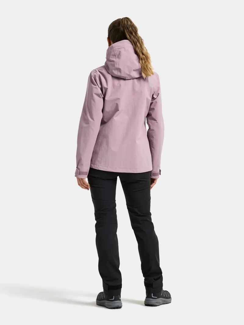 Didriksons Womens Trinya 2 Jacket in Lilac Haze-5