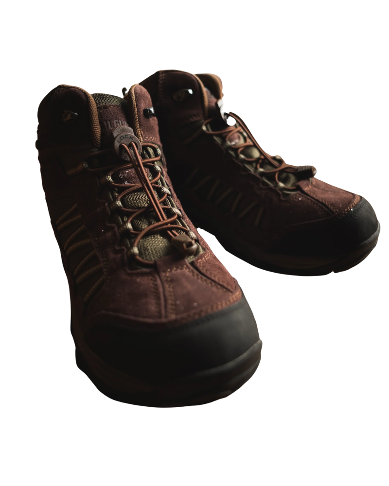 Lock Laces in Brown-1