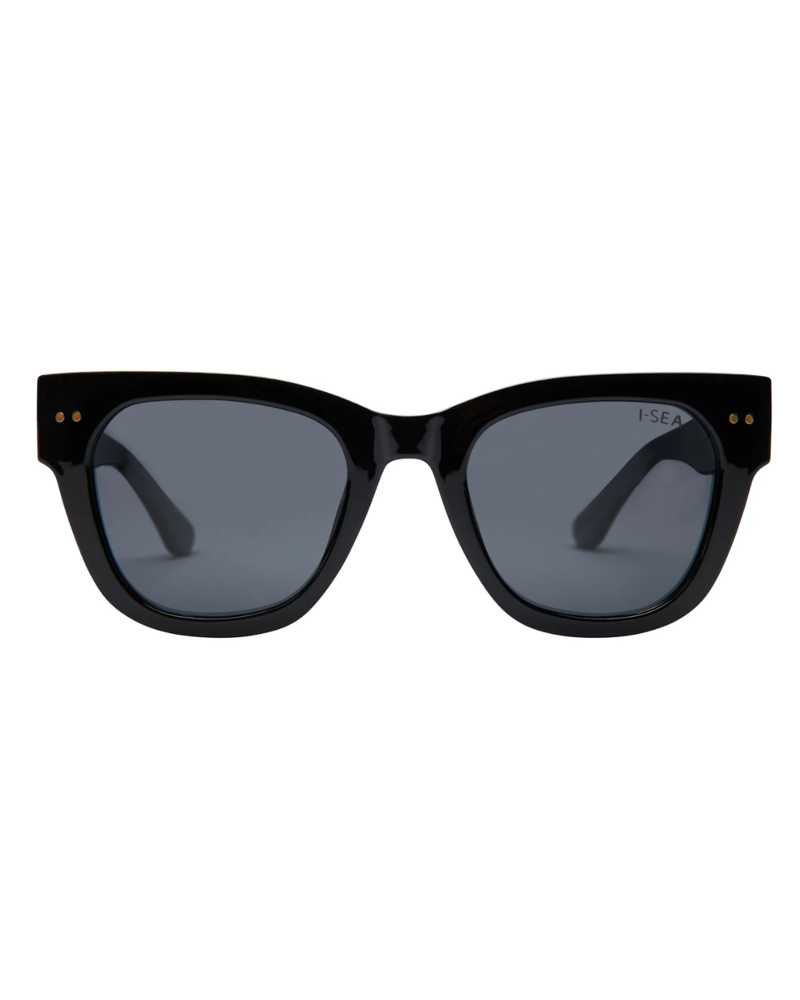 I-Sea Womens Andie in Black with Smoke Polarised Lens