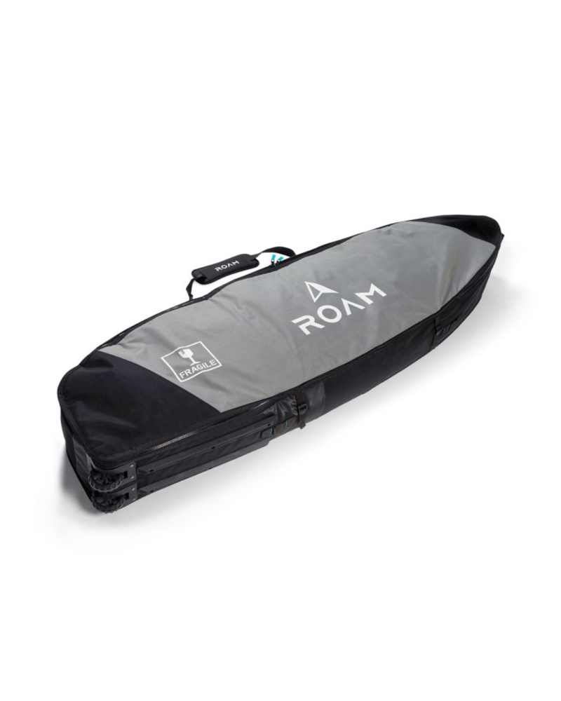 Roam Coffin Wheelie 10MM Board Bag in Silver 6 Foot 6