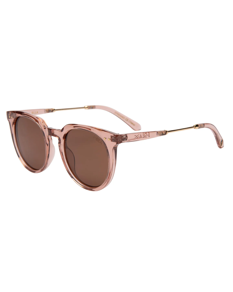 I-Sea Womens Ella in Watermelon with Brown Polarised Lens-1