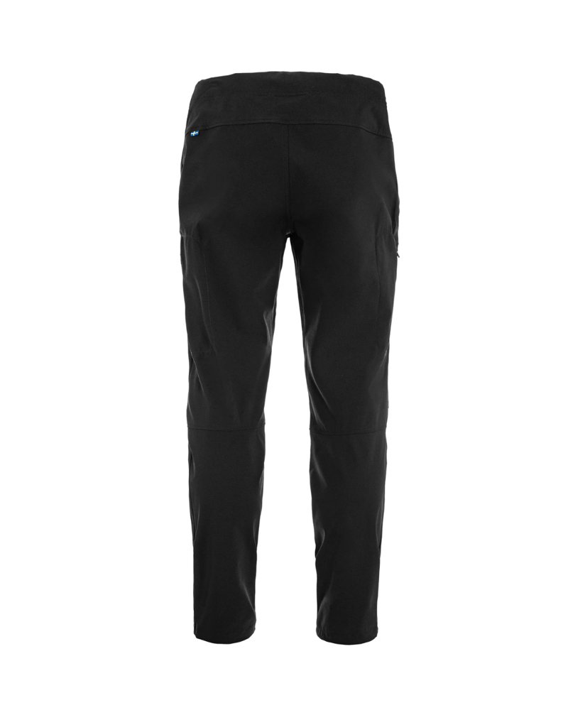 Fjallraven Mens Bergtagen Stretch Trousers in Black-1