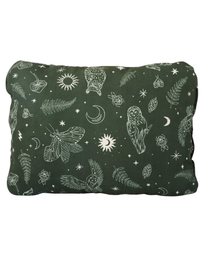 Therm-a-Rest Compressible Pillow Cinch in Woodland Print Large