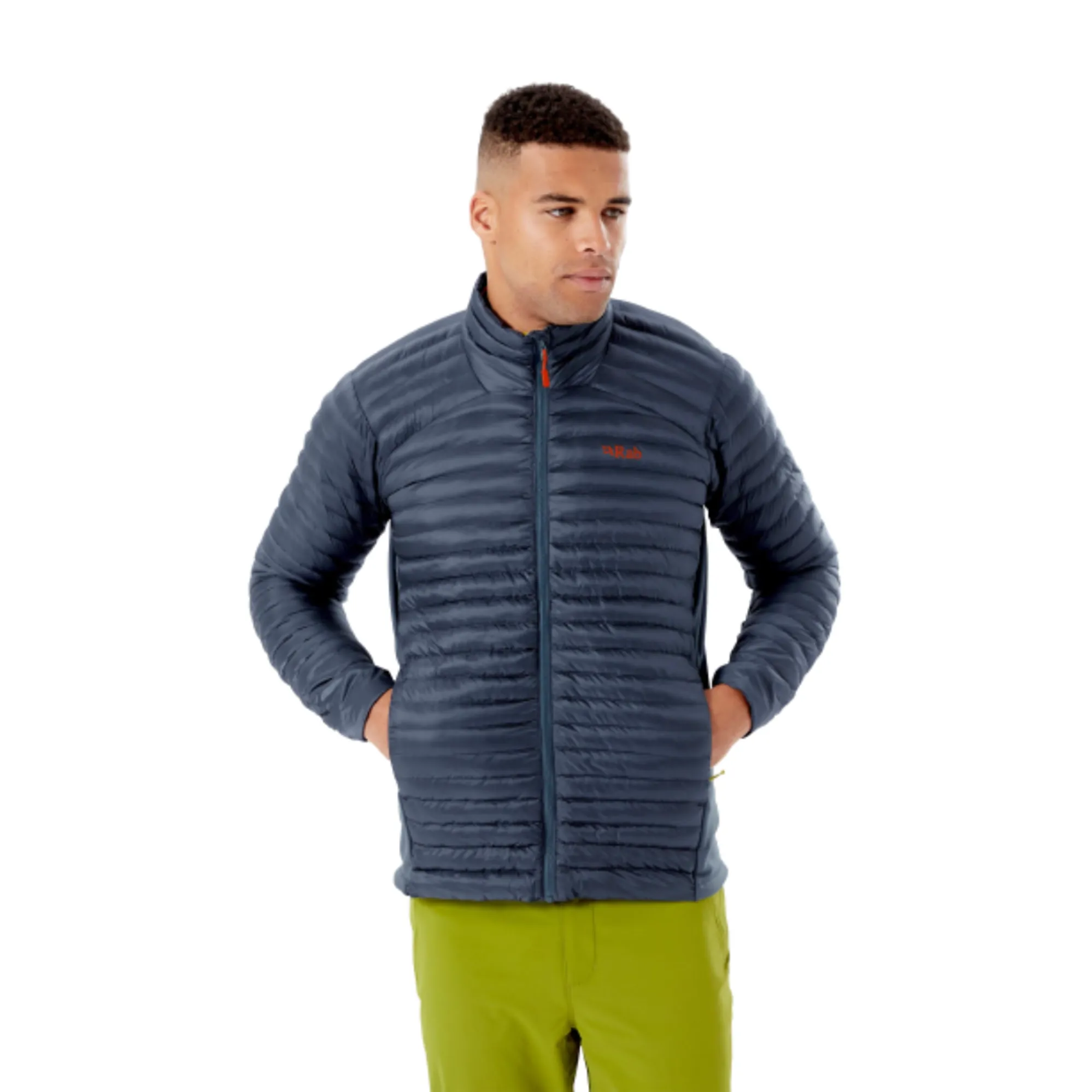 Rab Men's Cirrus Flex Jacket Steel Small