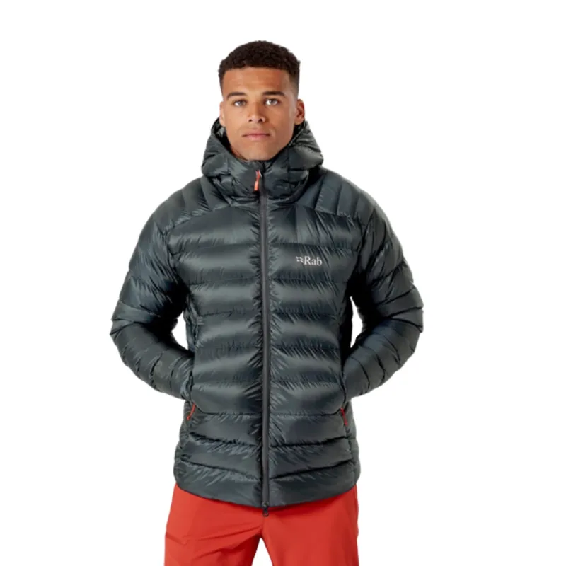 Rab Men's Electron Pro Jacket Large in Beluga