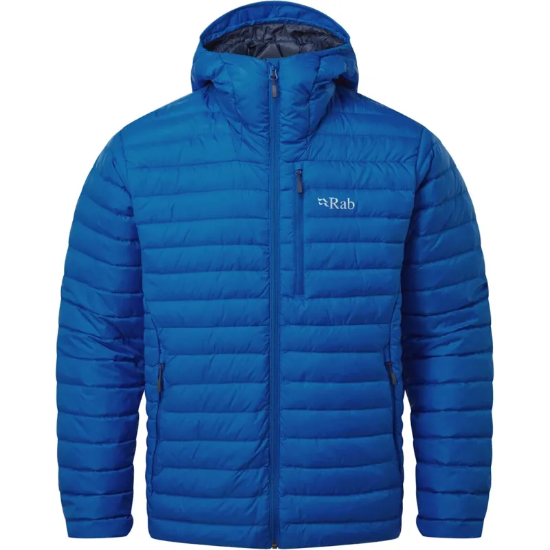Rab Men's Microlight Alpine in Polar Blue