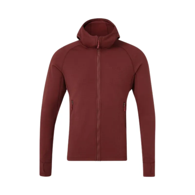 Rab Men's Power Stretch Pro Jacket Oxblood Red