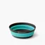 Sea To Summit Frontier UL Collapsible Bowl Medium in Aqua Sea