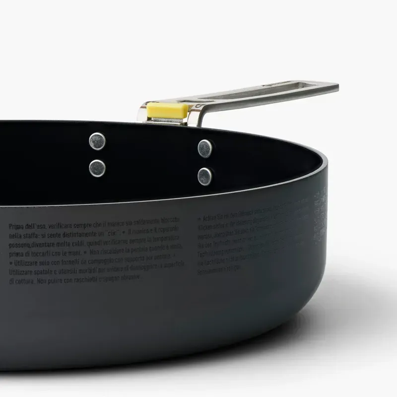 Sea To Summit Frontier UL Pan Aluminium Hard Anodised 8 inch in Grey-3