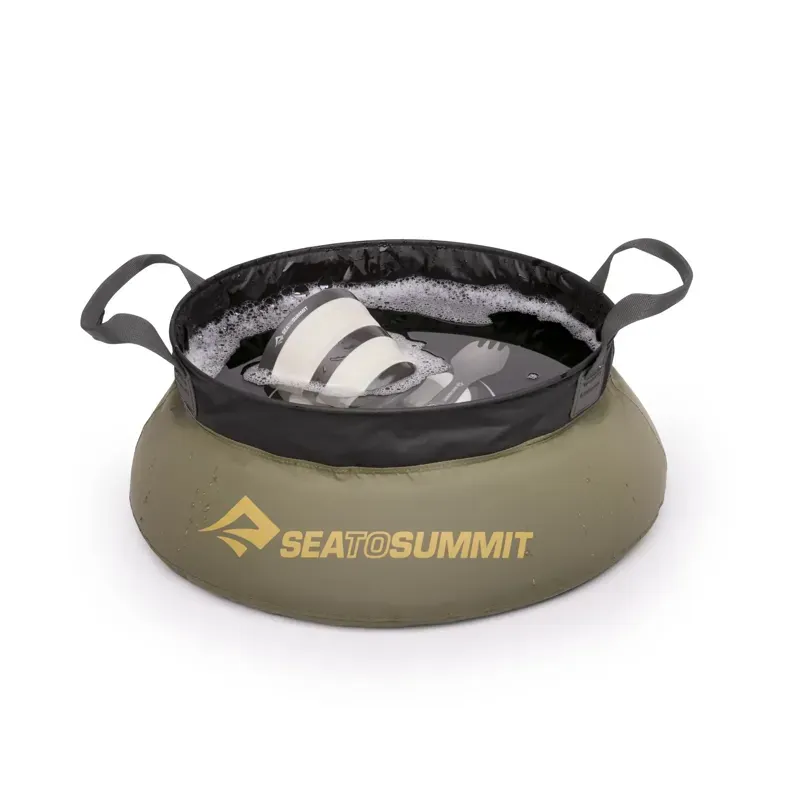 Sea To Summit Kitchen Sink 10L in Burnt Olive