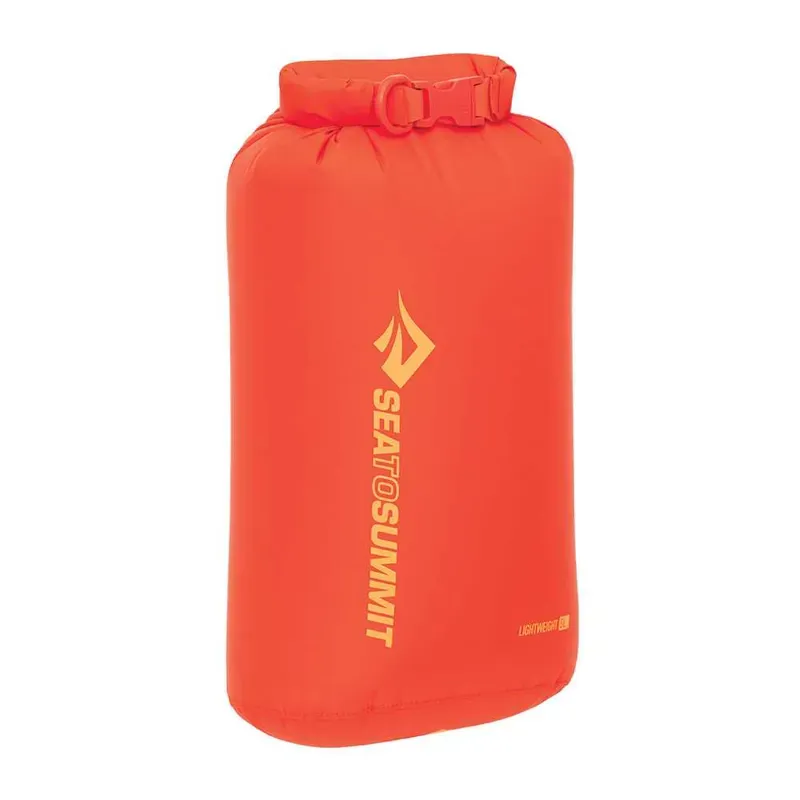 Sea To Summit Lightweight Dry Bag 8L in Spicy Orange