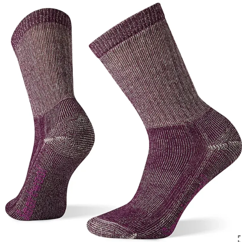 Smartwool Women's Classic Hike Full Cushion Crew in Bordeaux