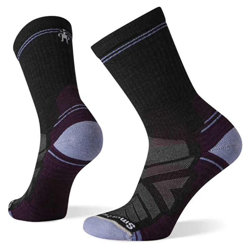 Smartwool Women's Performance Hike Light Cushion Crew in Charcoal