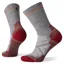 Smartwool Women's Performance Hike Light Cushion Crew in Light Gray