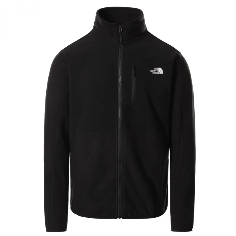 The North Face Men's Glacier Pro Full Zip in TNF Black / TNF Black
