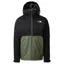The North Face Men's Millerton Insulated Jacket - Thyme / TNF Black Small