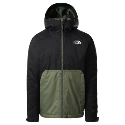 The North Face Men s Millerton Insulated Jacket Thyme TNF Bla