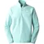 The North Face Women's 100 Glacier 1/4 Zip Wasabi
