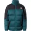The North Face Women's Diablo Down Jacket   Shaded Spruce / TNF Black