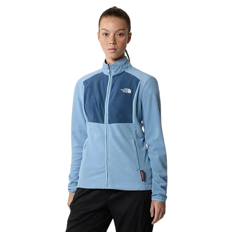 The North Face Women s Homesafe Full Zip Fleece Shady Blue Folk