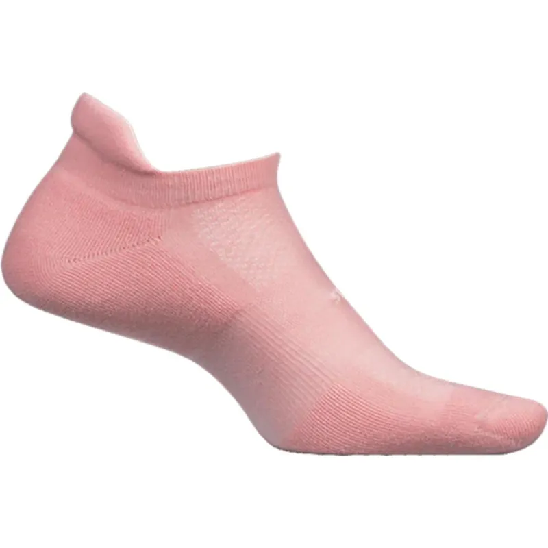 Feetures High Performance Cushion No Show Tab in Petal