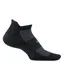 Feetures High Performance Light Cushion No Show Tab in Black